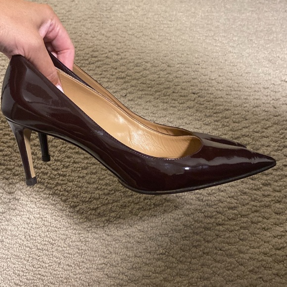 Bally patent leather pointed pump - Picture 4 of 5